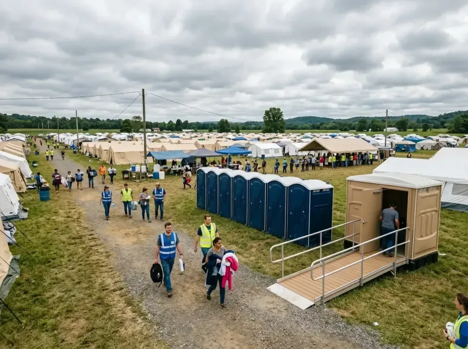 disaster-relief-camp-restrooms-010 — frequently asked questions, Dumpster & Portable Bathrooms Rental in Winnetka, IL